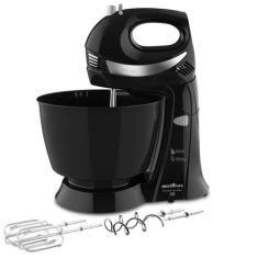 Batedeira Britânia Diamante Duo Mixer Turbo PR 4,3L 350W, 110V