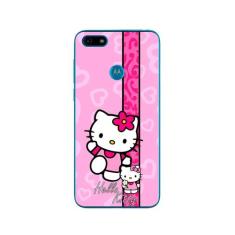 Capa Adesivo Skin378 Verso Para Motorola Moto E6 Play - KawaSkin