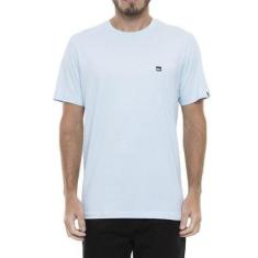 Camiseta Quiksilver Transfer Masculina-Masculino