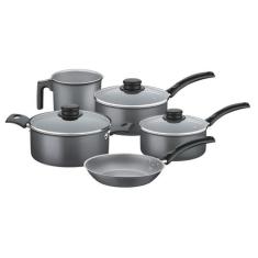 Jogo de panelas de alumínio com revestimento interno de antiaderente 5