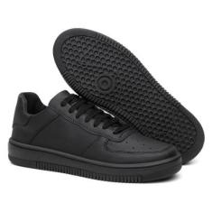 Tenis Masculino Branco Casual Confortavel Para O Dia a Dia-Masculino