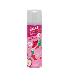 Shampoo a seco maça do amor Ricca 50ml-Feminino