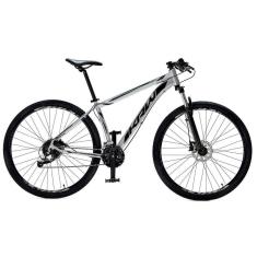 Bicicleta Aro 29 KRW Spotlight Alumínio Shimano Altus 24 Vel Hidráulico Suspensão c/ trava SX17-Unissex
