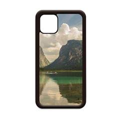Capa Lake Mountain Science Nature Scenery para iPhone 11 Pro Max para Apple Mobile Case Shell