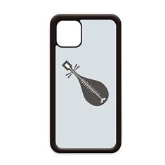 Pipa Instruments Capa padrão China para iPhone 12 Pro Max para Apple Mini Mobile Case Shell