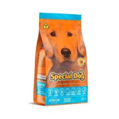 Ração Special Dog Júnior Premium Carne Para Cães Filhotes 20Kg