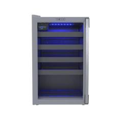 Champanheira 100 Cinza Porta Invertida