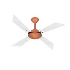 Ventilador De Teto Cobre Tech 4 Pás Silencioso Ventax 110V