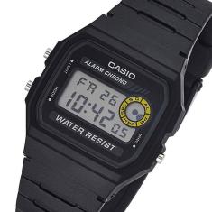 Relógio Casio Masculino Digital Preto F-94WA-8DG