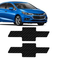Gravata Adesiva Cruze Sedan E Hatch 2017 Fibra De Carbono - SPORTINOX,