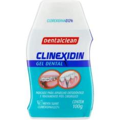 Gel Dental Clinexidin 100g - Dentalclean