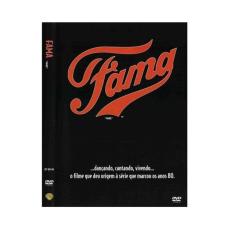 Dvd Fama 1980 - Alan Parker - Filme Clássico Edição Nacional