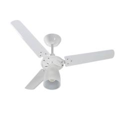 Ventilador De Teto Tron Marbela 3 Pás Branco 220v