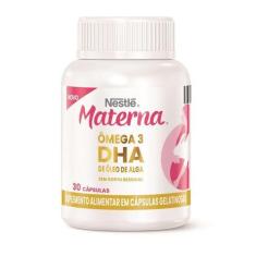 Suplemento Alimentar Materna Ômega DHA 30 Cápsulas Gelatinosas