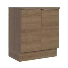Balcão de Cozinha Stella 70cm 2 Portas Rustic - MADESA