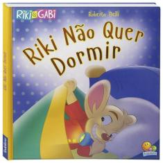 Livro - Comportamentos:Riki não quer dormir (Riki & Gabi)