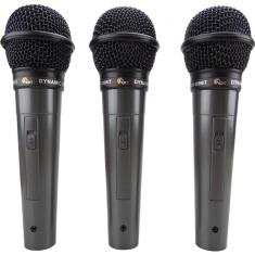 Microfone Kadosh KDS-300 com 3 peças