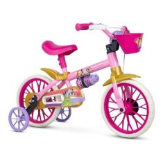 Bicicleta Nathor Aro 12 Princesas Disney