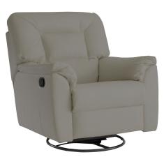 Poltrona Reclinável Giratória com Balanço Doha