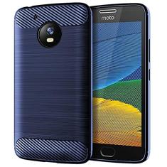 Capa para Moto G5, sensação macia, proteção total, anti-arranhões e impressões digitais + capa de celular resistente a arranhões para Moto G5