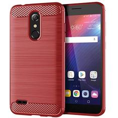 Capa para LG Phoenix Plus, sensação macia, proteção total, anti-arranhões e impressões digitais + capa de celular resistente a arranhões para LG Phoenix Plus