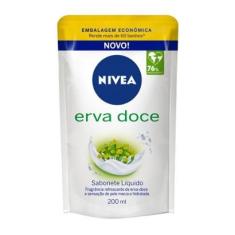 Sabonete Líquido Refil Nívea Erva Doce 200ml-Unissex