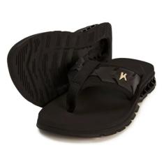 Chinelo Kenner Rakka Full Force L7 original, Ultra force preto, 43