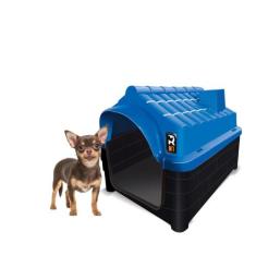 Casa Casinha De Cachorro Plástica Desmontável N1 Porte Pequeno - Mecpe