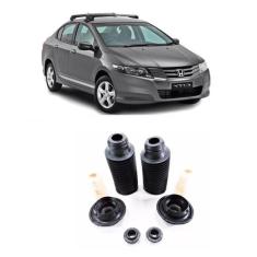 Par de Batentes Dianteiro Honda City EXL-MT 15 16V Flex 2009 a 2012 - 