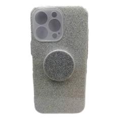 Capinha Capa Compatível iphone 13 pro tela 6.1 Glitter Brilho - Genéri