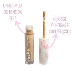 Ruby Rose Melu Corretivo Líquido 3,5ml Cor c00