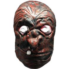 Máscara Bruxa Marrom Halloween