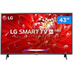 Smart TV 43 Full HD LED LG 43LM6370 60Hz - Wi-Fi Bluetooth HDR 3 HDMI 