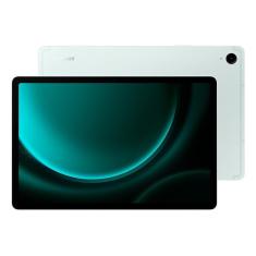 Tablet Samsung Galaxy Tab S9 FE Verde com 10.9&quot;, Wi-Fi, Android 14, Processador Octa-Core e 128GB