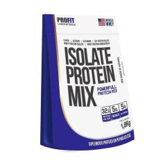 Isolate Protein Mix 1,8kg Refil Chocomalte Profit-Unissex