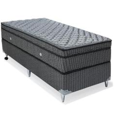 Cama Box Orthotel Luxo King Molas Superlastic Ortobom