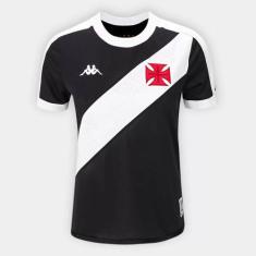 Camisa Kappa Vasco I 2024 Feminina, GG