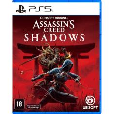 Assassin`s Creed Shadows Ps5 Mídia Física
