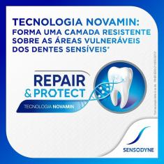 Creme Dental Sensodyne Repair e Protect 100g