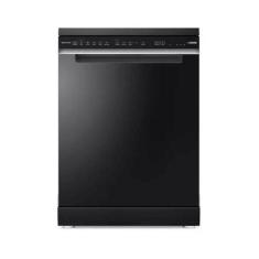 Lava-louças Brastemp 15 Serviços Preto Com Smart Sensor BLF61AE 220V