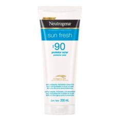Protetor Solar Corporal Neutrogena Sun Fresh FPS90 200ml