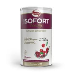 Whey Protein Isolado e hidrolisado Isofort Beauty (450g) Vitafor