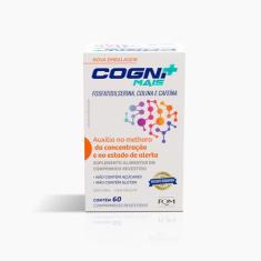 Cogni Mais 60 comprimidos - Suplemento para Auxílio da Concentração e Memória