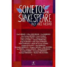 Livro - Sonetos De Shakespeare