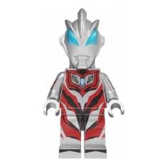 Boneco Blocos De Montar Ultraman Series Three