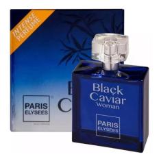 Perfume Black Caviar Woman 100ml Edt Paris Elysees