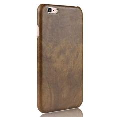 Capa para iPhone 6/iPhone 6S, capa de celular com proteção robusta 360° protege seu telefone couro grão capa capa para iPhone 6/iPhone 6S