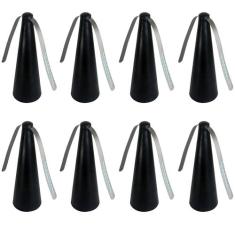 Ventilador Repelente Anti Inseto Kit 8 Uni Afasta Mosquito Mosca Perni