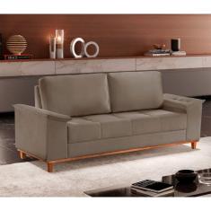 Sofá Ravena Veludo 03 Lugares D28 Meu Sofá Online