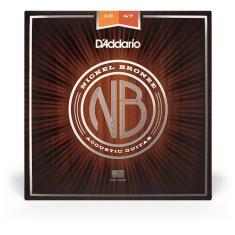 Encordoamento Para Violão D Addario Nb1047 Aço .010 Níquel Bronze